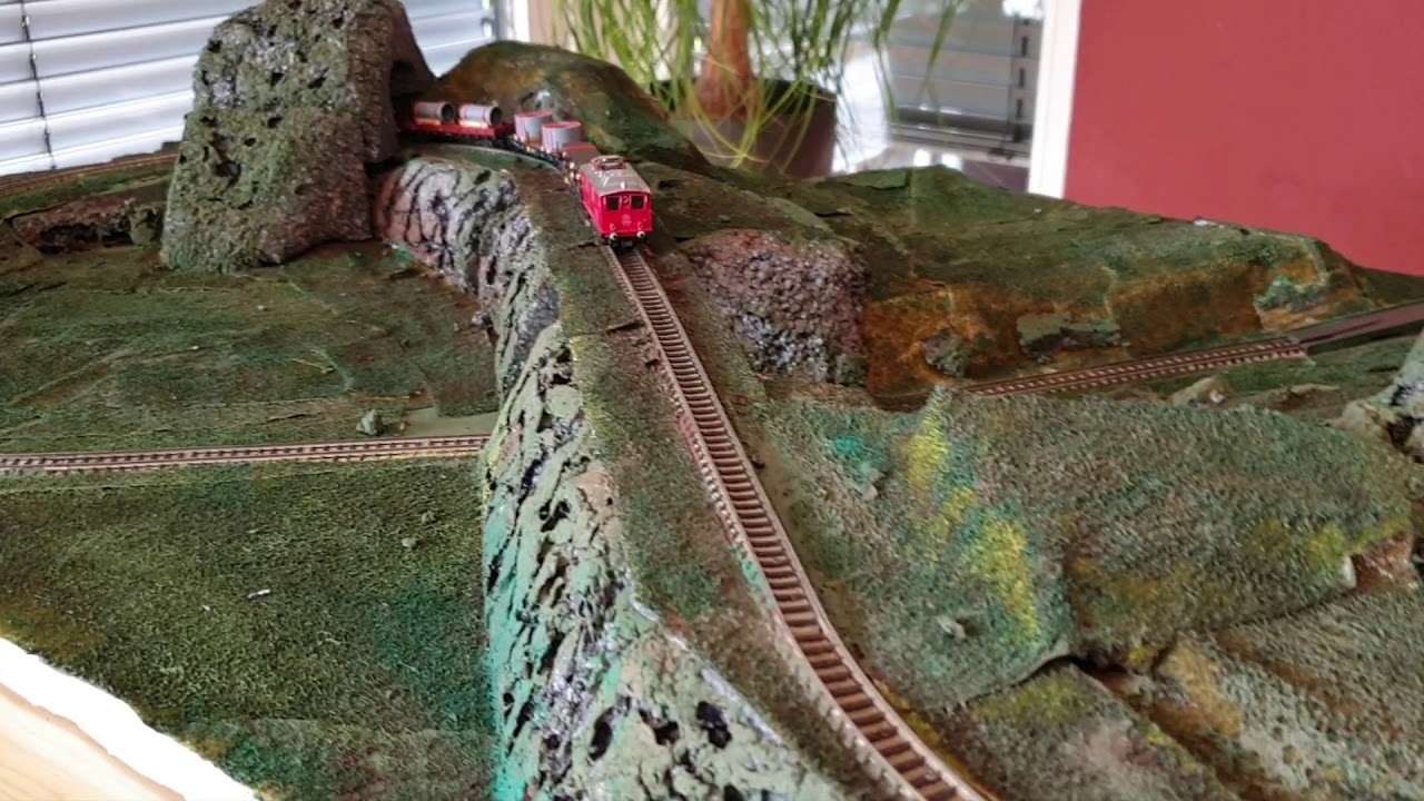 Fleischmann Spur N 7307 Zahnradlok Demofahrt