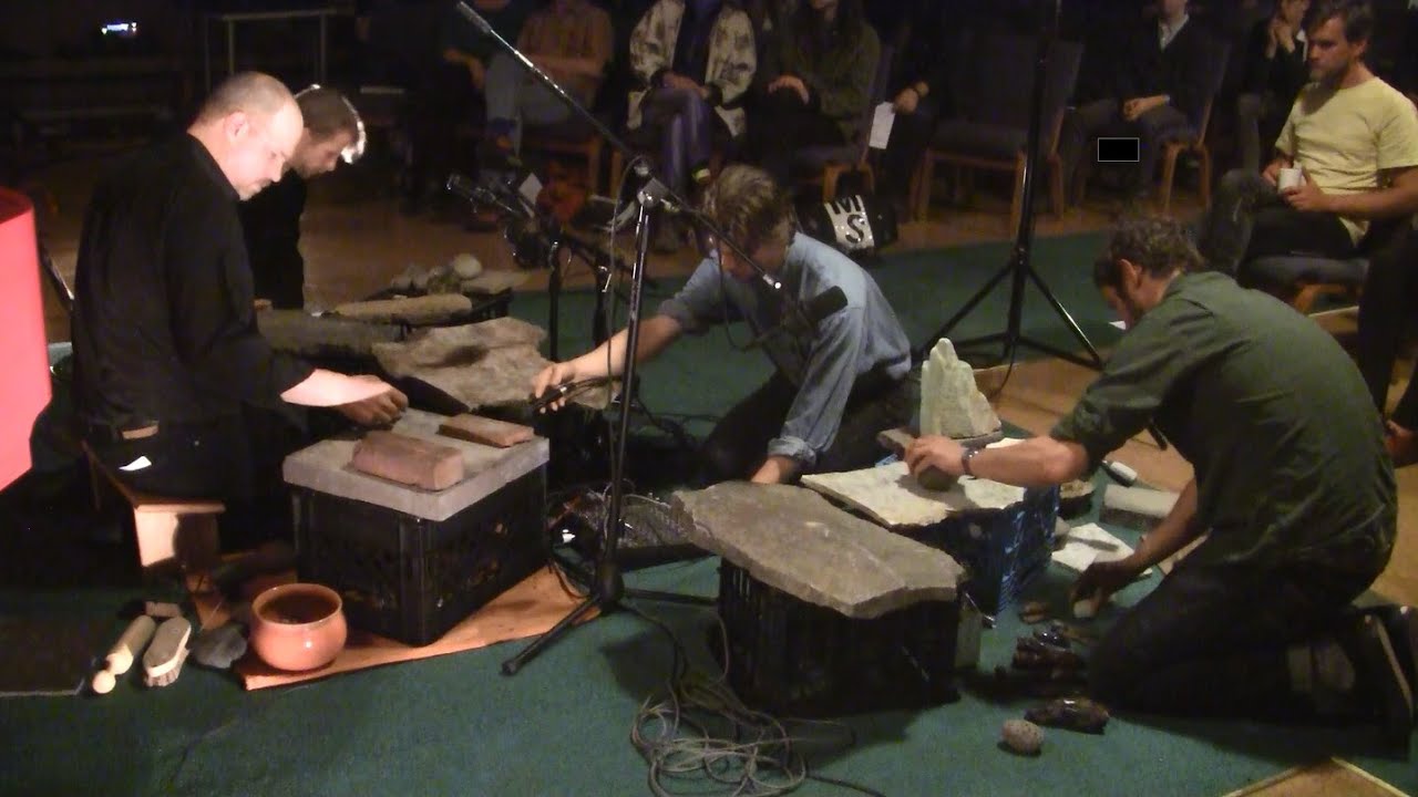 Christian Wolff - Stones (1969)  //  Pauline Oliveros - Rock Piece (1979)