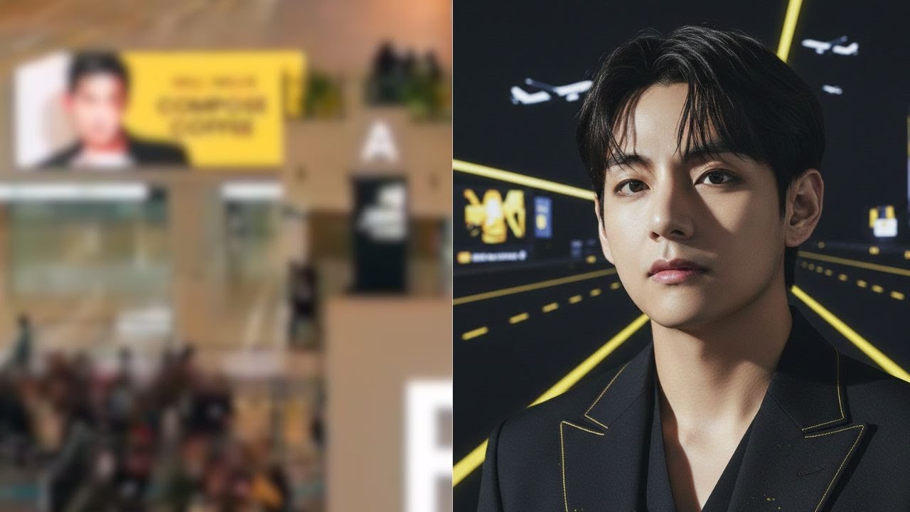 ARMY Can’t Escape This! V BTS Dominates Airports & Subways Across Korea!
