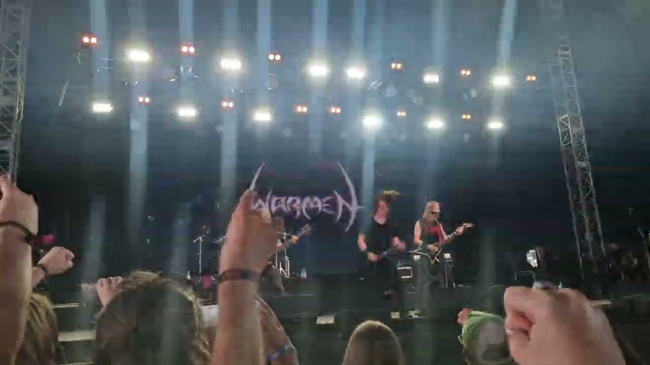 Warmen - Hate Me, Tuska 2024 Children of Bodom Cover, Helsinki FI w/ Janne Wirman