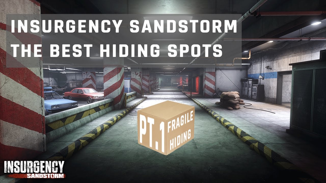 Insurgency Sandstorm Best Hiding Spots Pt.1