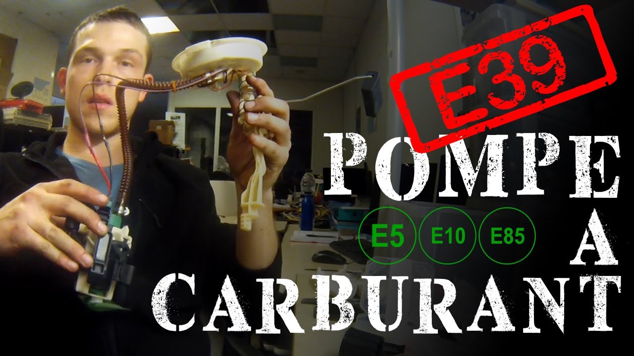 Tuto changement pompe carburant BMW e39 + retour expérience pompe e85
