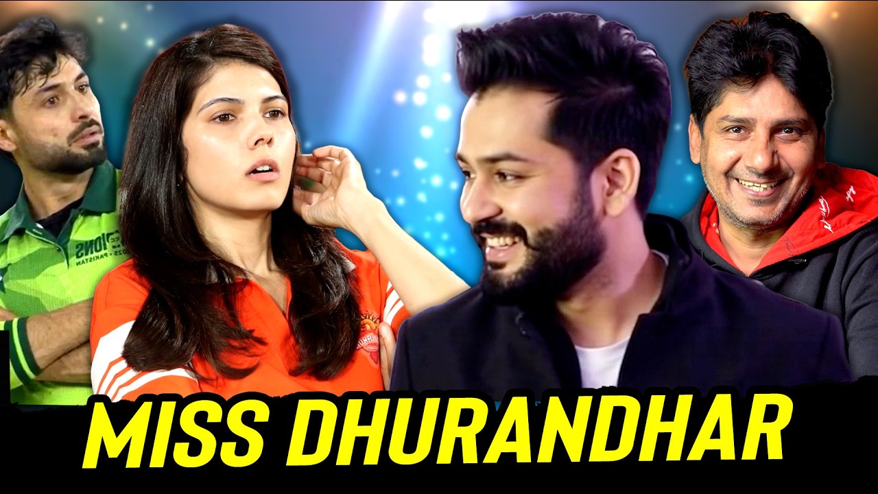Pakistani Cheers Kavya Maran Pick Pakistani In IPL 😂 Miss Dhurandhar | Furqan Bhatti