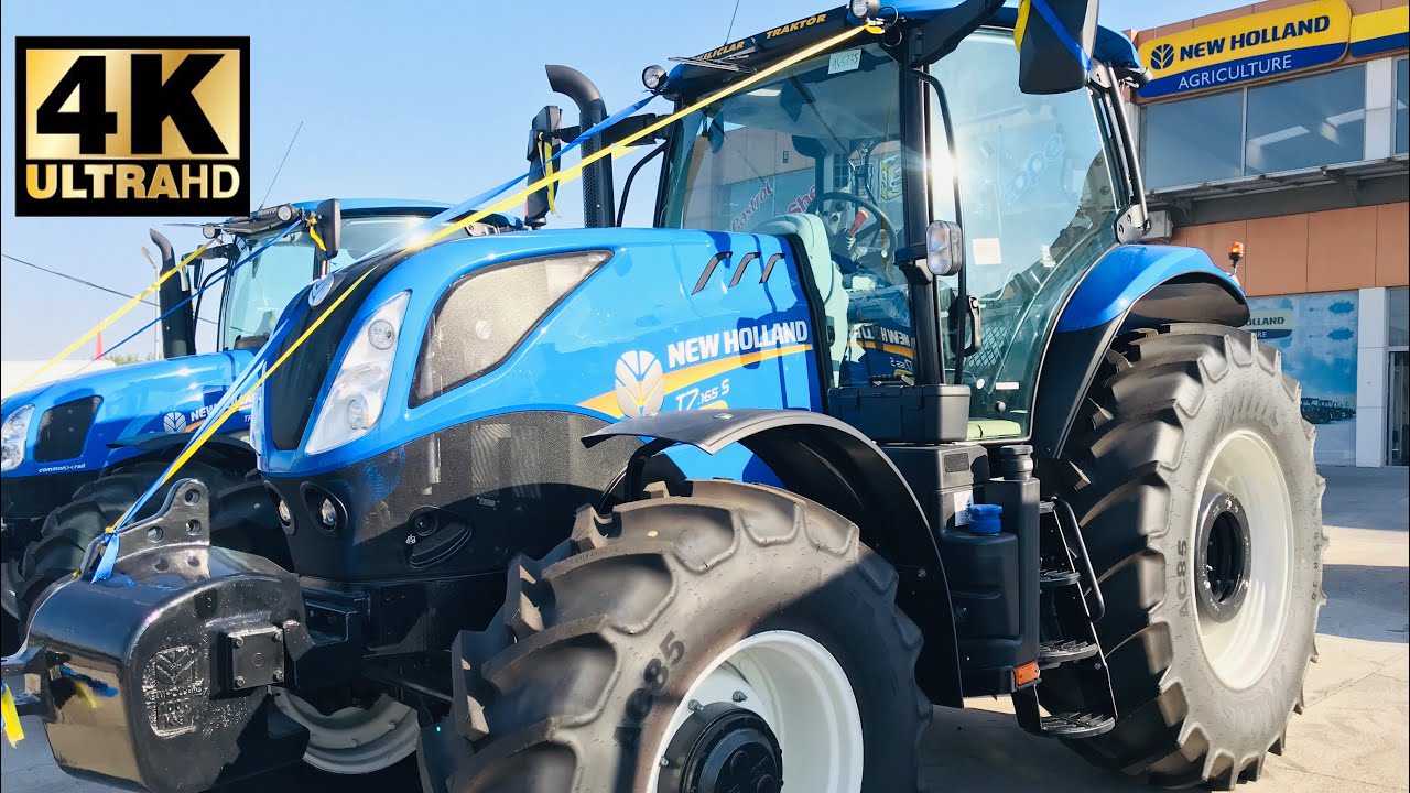 NEW HOLLAND T7.165S