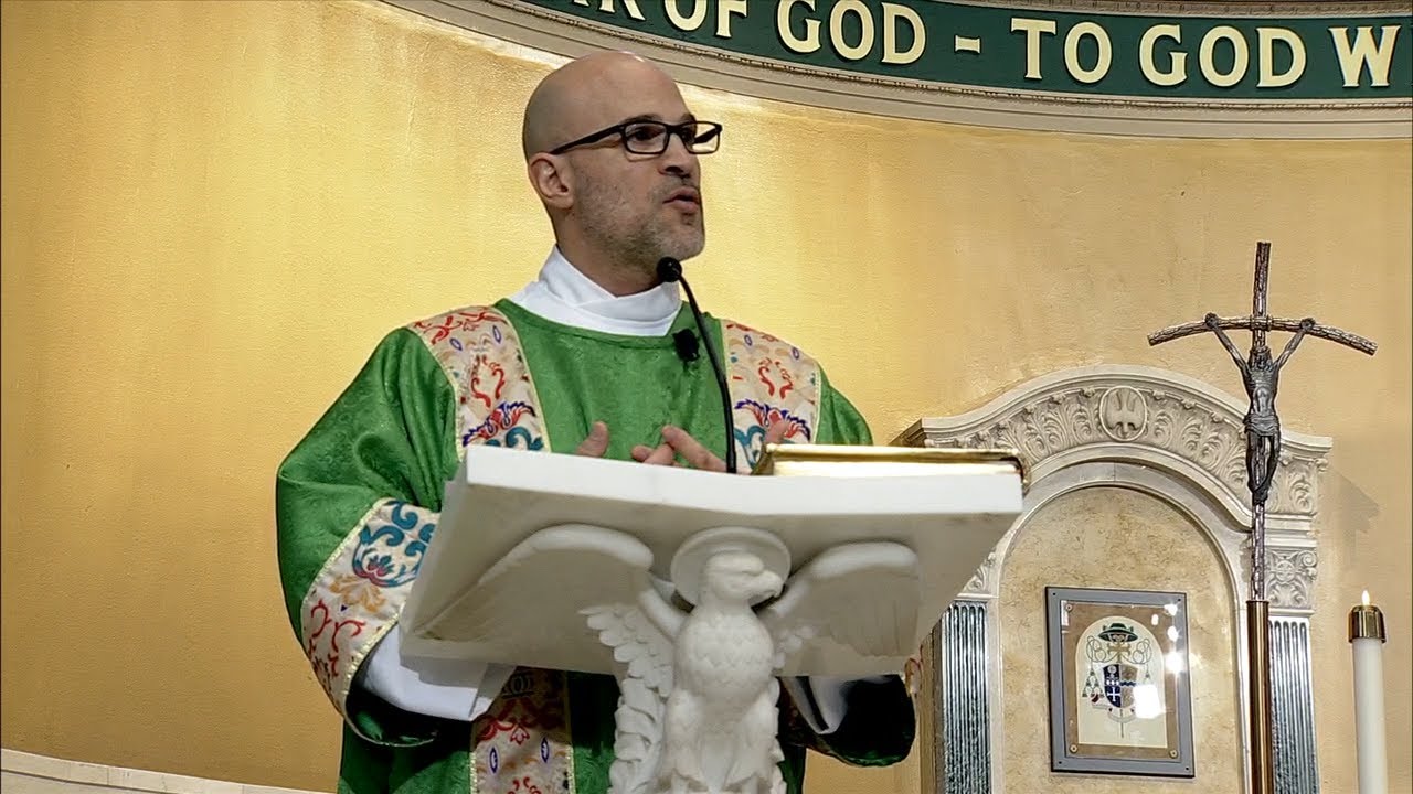 TV Mass Homily - Deacon Rick - Jan 18 2026