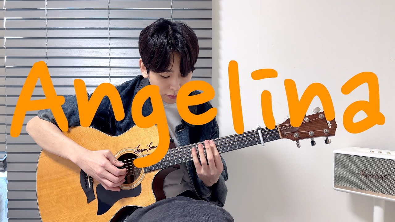 (Tommy Emmanuel) Angelina - Jihun Park