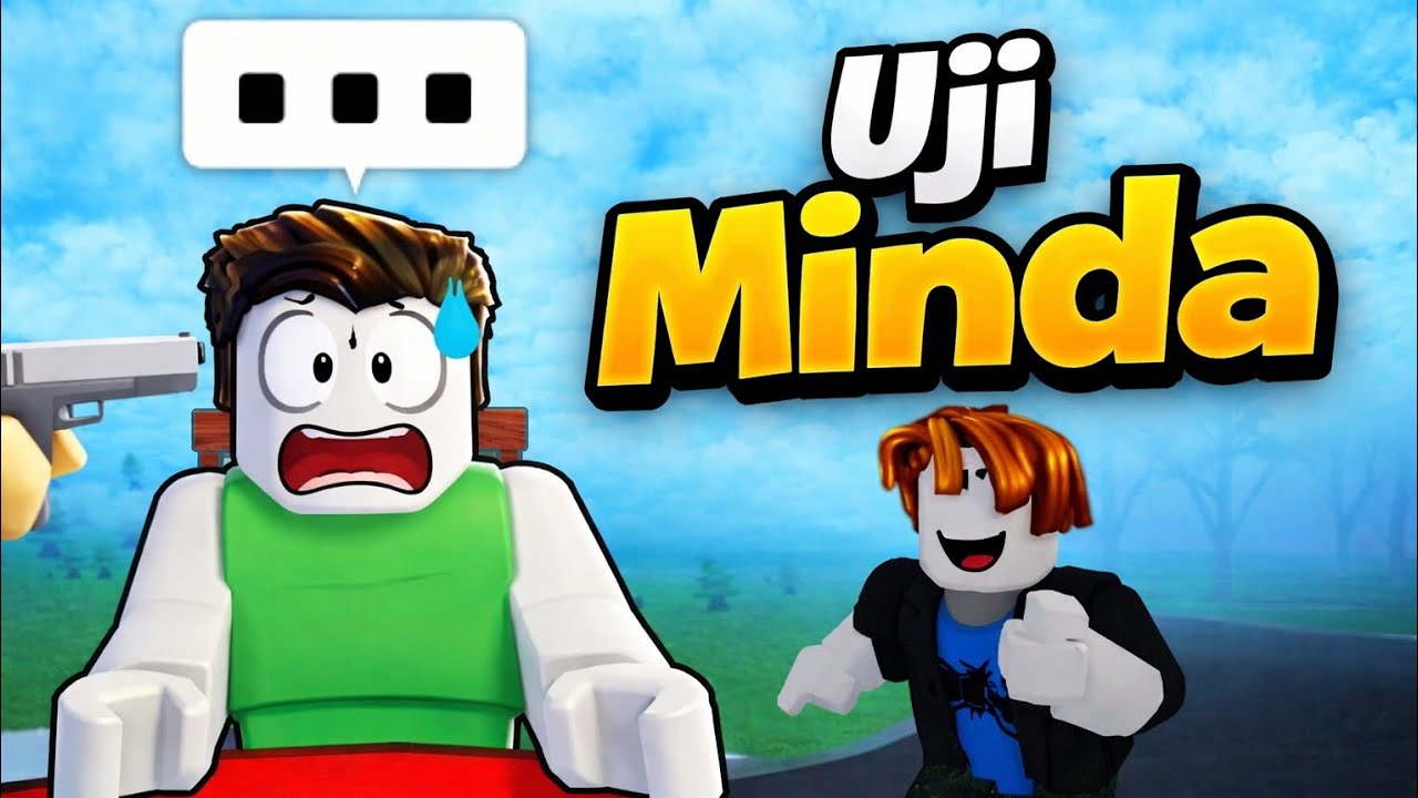 TEST IQ JIKA GAGAL HARUS DITEMBAK!|LAST LETTER [ROBLOX MALAYSIA]