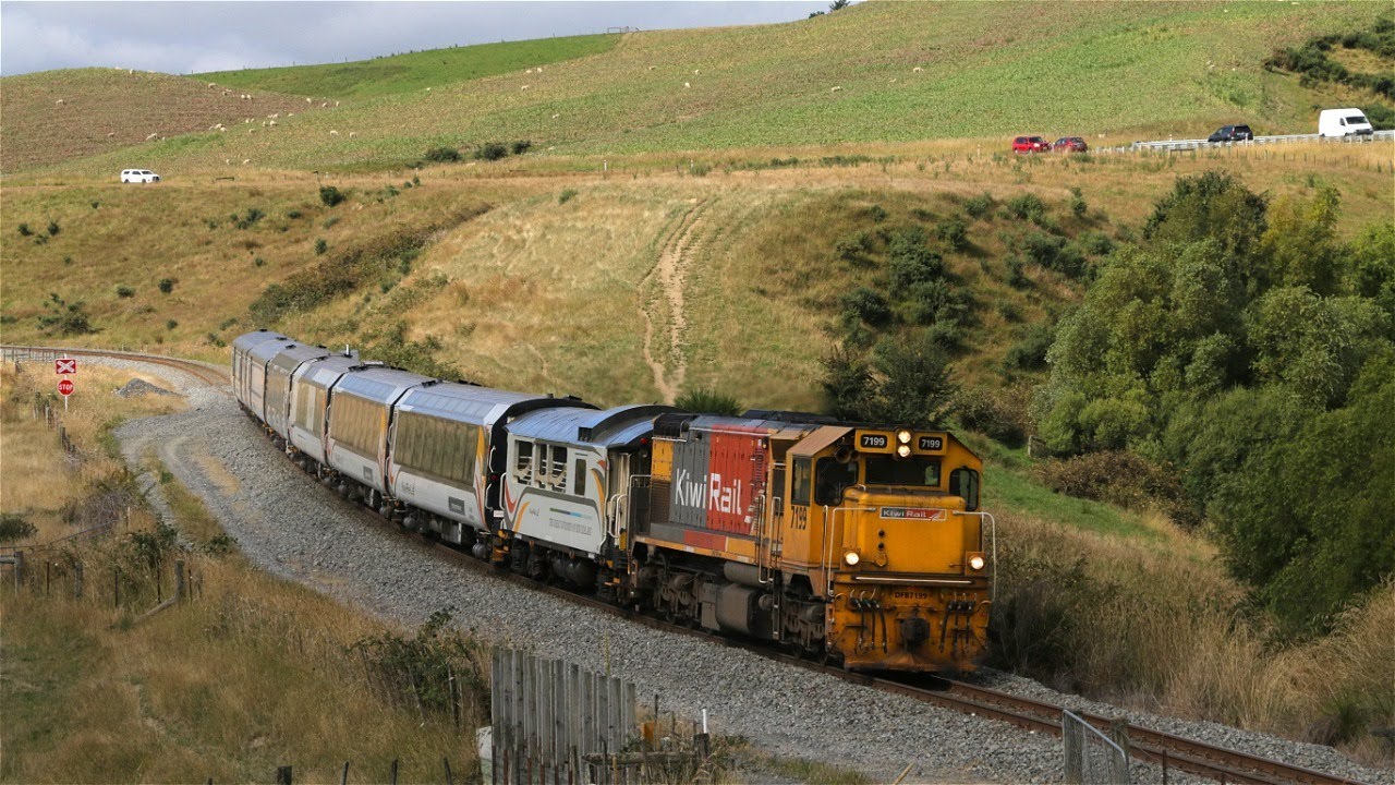 KiwiRail Services | January 2025 (4K)