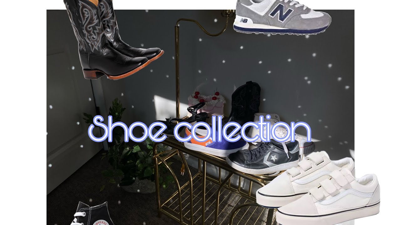 My 2022 shoe collection :) *converse, Vans, boots!
