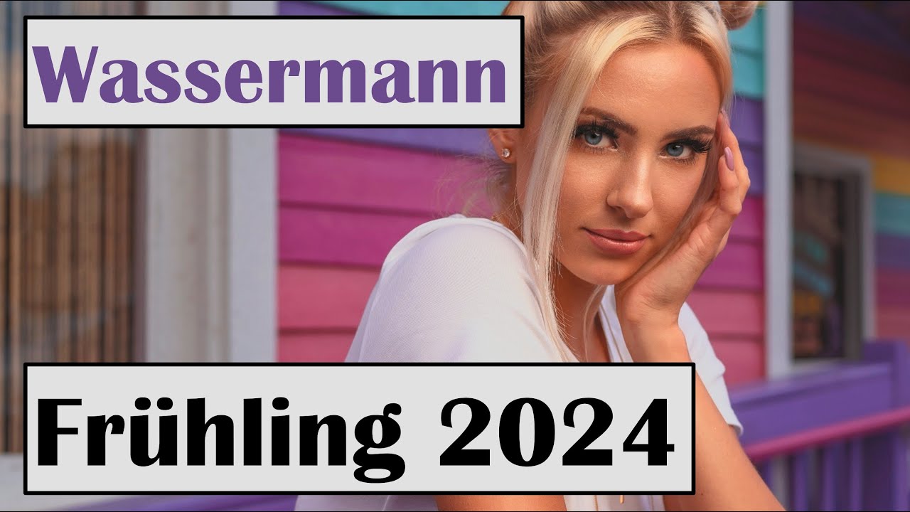 WASSERMANN ♒️ Sugardaddy-Alarm! 🌟💞 (Frühling 2024)