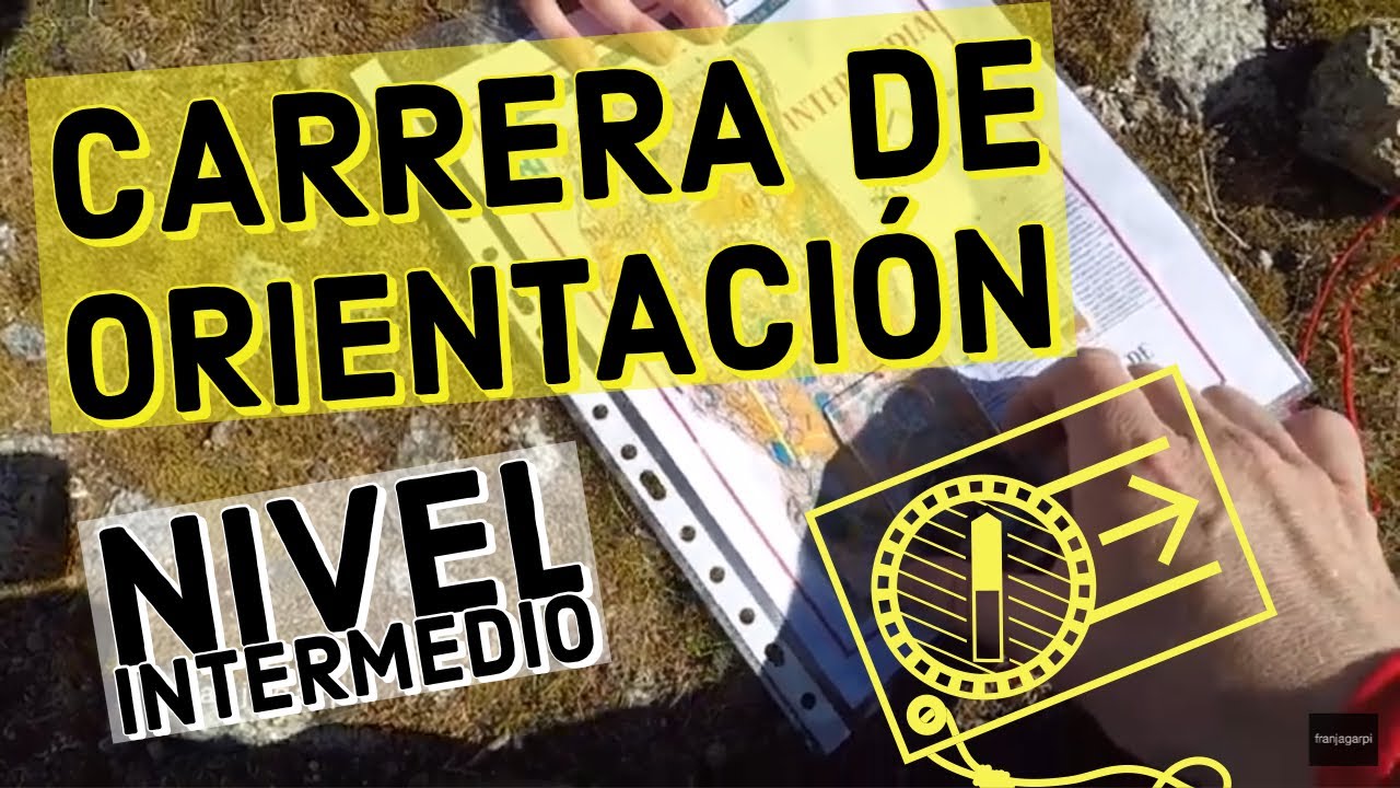 CARRERA DE ORIENTACIÓN / Nivel Intermedio / ABRIL 2019