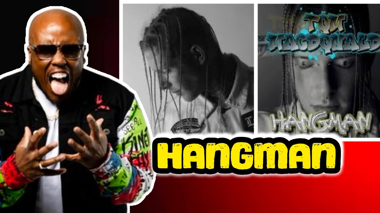 Krizz Kaliko REACTs to Tom MacDonald - Hangman for the FIRST TIME