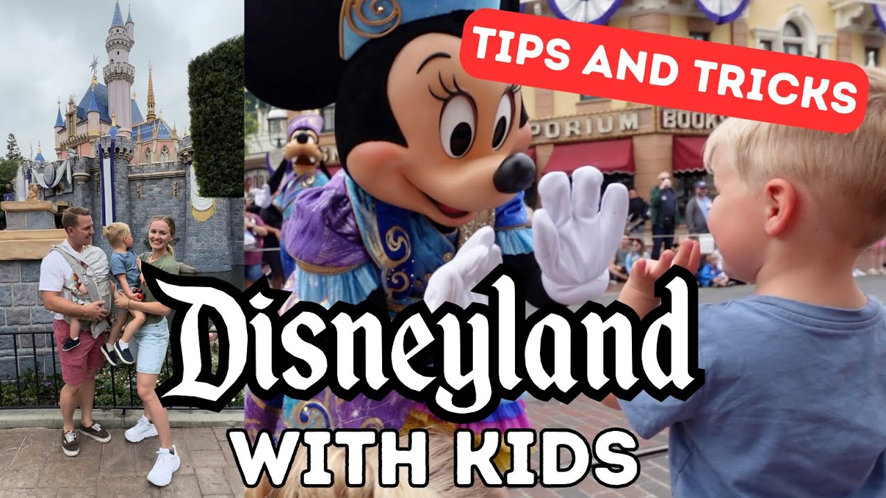 DISNEYLAND + CALIFORNIA ADVENTURE with a TODDLER and BABY || Tips and Tricks