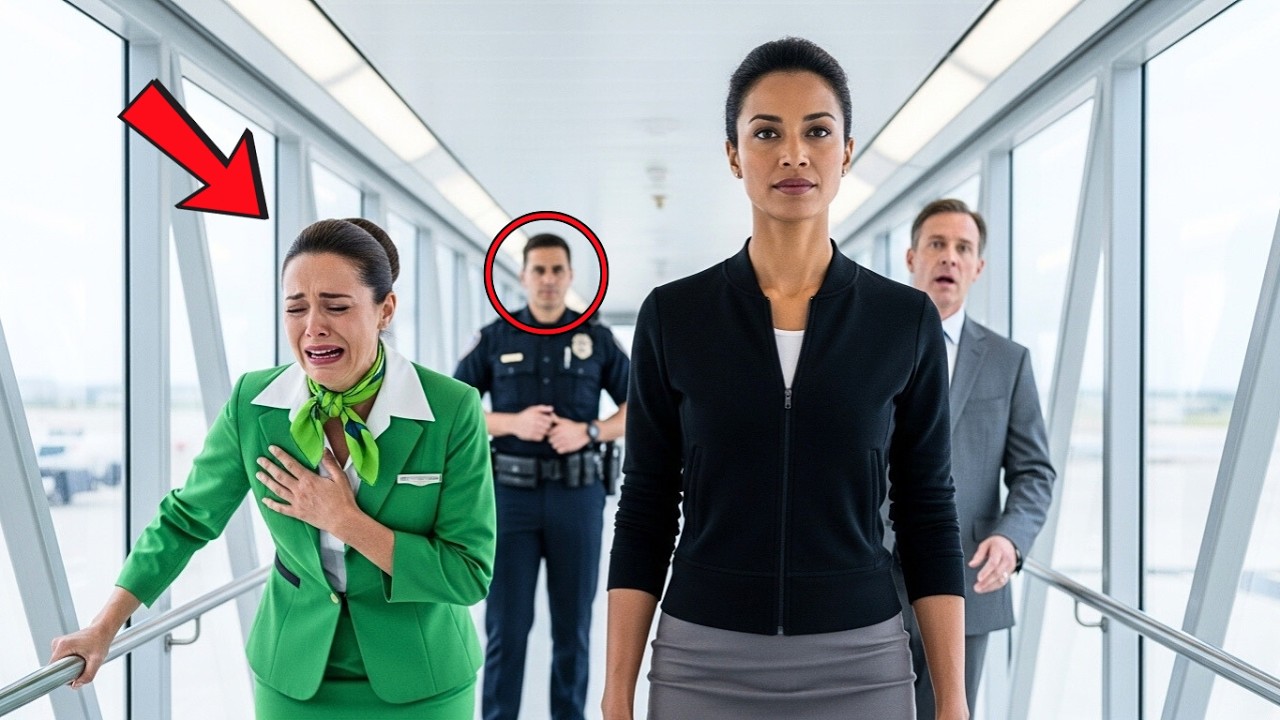 Flight Attendant Calls Police on Calm Black Woman — She Pulls Her Investment Before Landing...