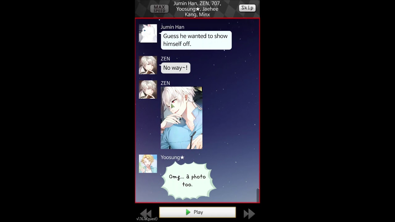 A Hacker? (Mystic Messenger)