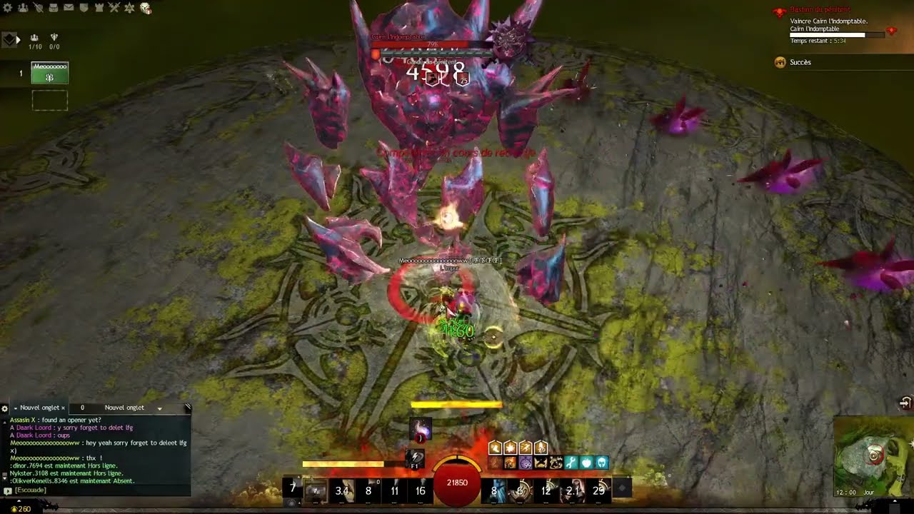 CAIRN solo [12min10] Warrior