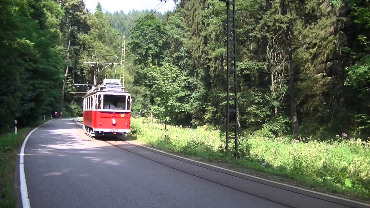 115 Jahre Kirnitzschtalbahn (27.07.2013)