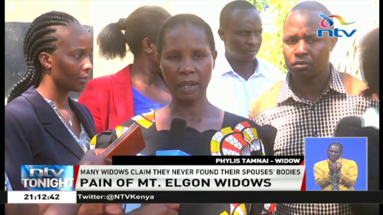 Mt. Elgon women widowed in 'Okoa Maisha' military operation sue government