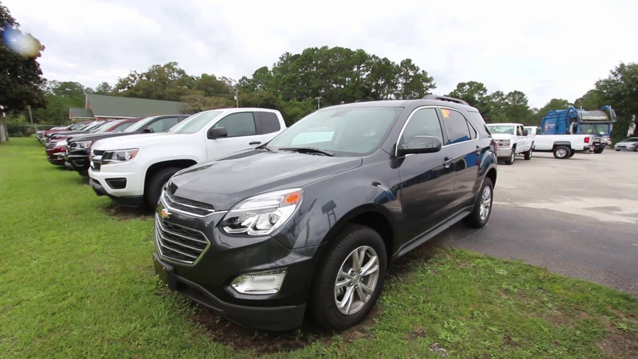2017 Chevy Equinox LT Review and Walkaround at Marchant Chevy