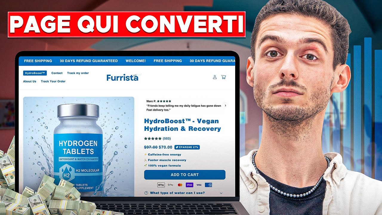 Am&eacute;liorez votre taux de conversion avec une page produit efficace ! 📈