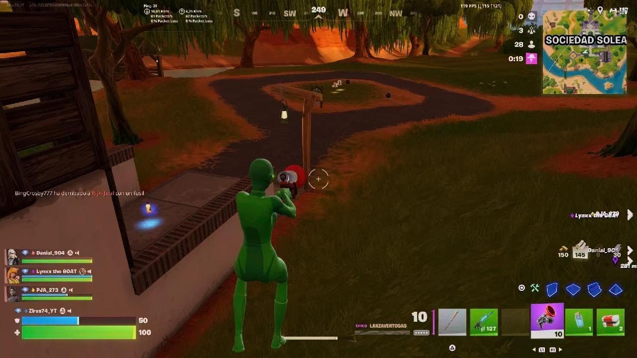 Fortnite Reload gameplay
