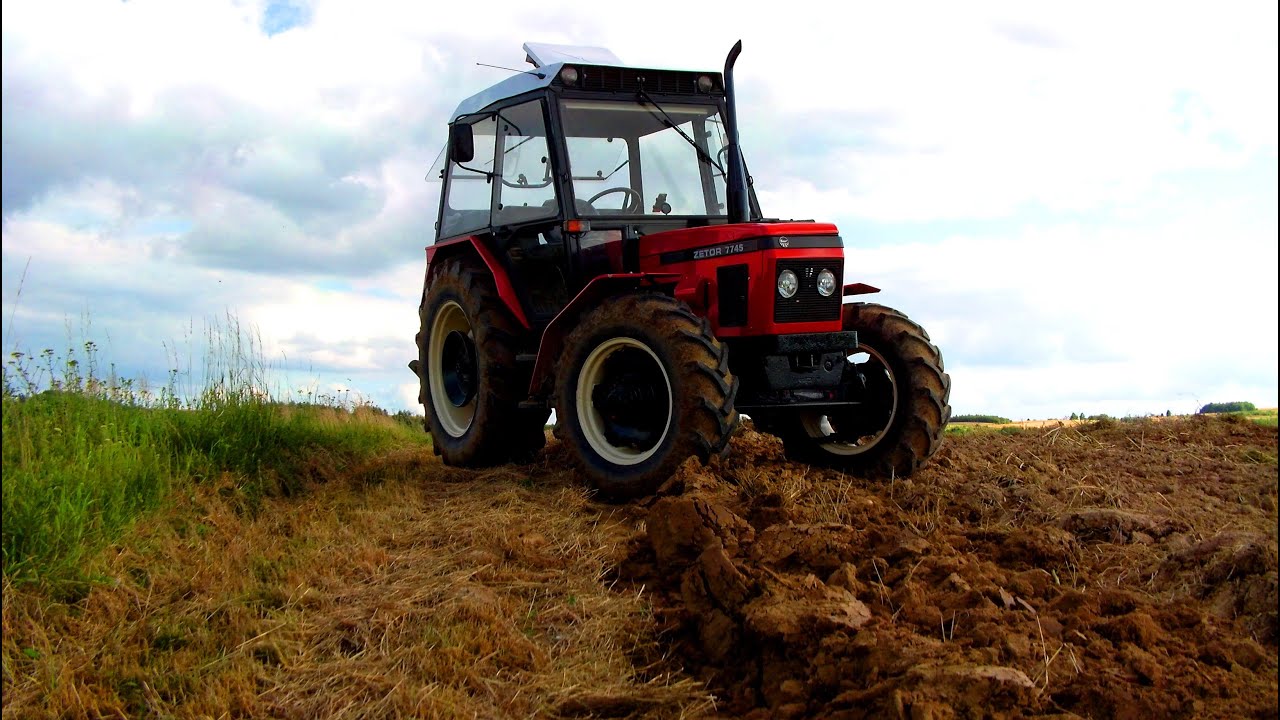 || Podorywka 2016 || Zetor 7745 || HD || Danio URSUS ㋡