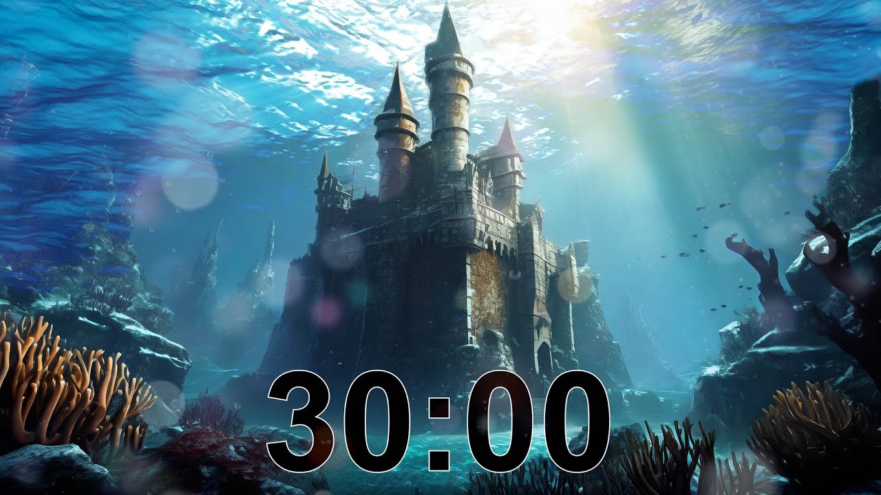 30 Minute Timer | World Beneath The Sea 🫧