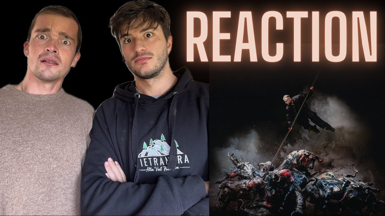 FINALMENTE FUORI LA REACTION A 