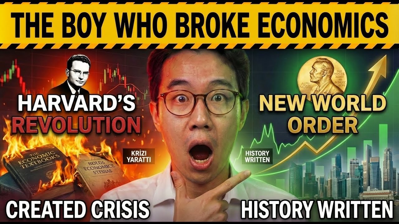 The 20-Year-Old Who Broke Economics Forever - Samuelson's revolutionary beginnings at Harvard