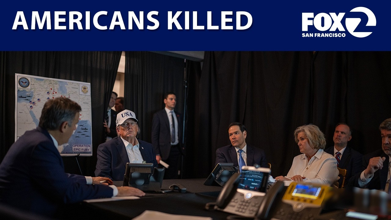 Operation Epic Fury 4 Americans killed in Iranian strike