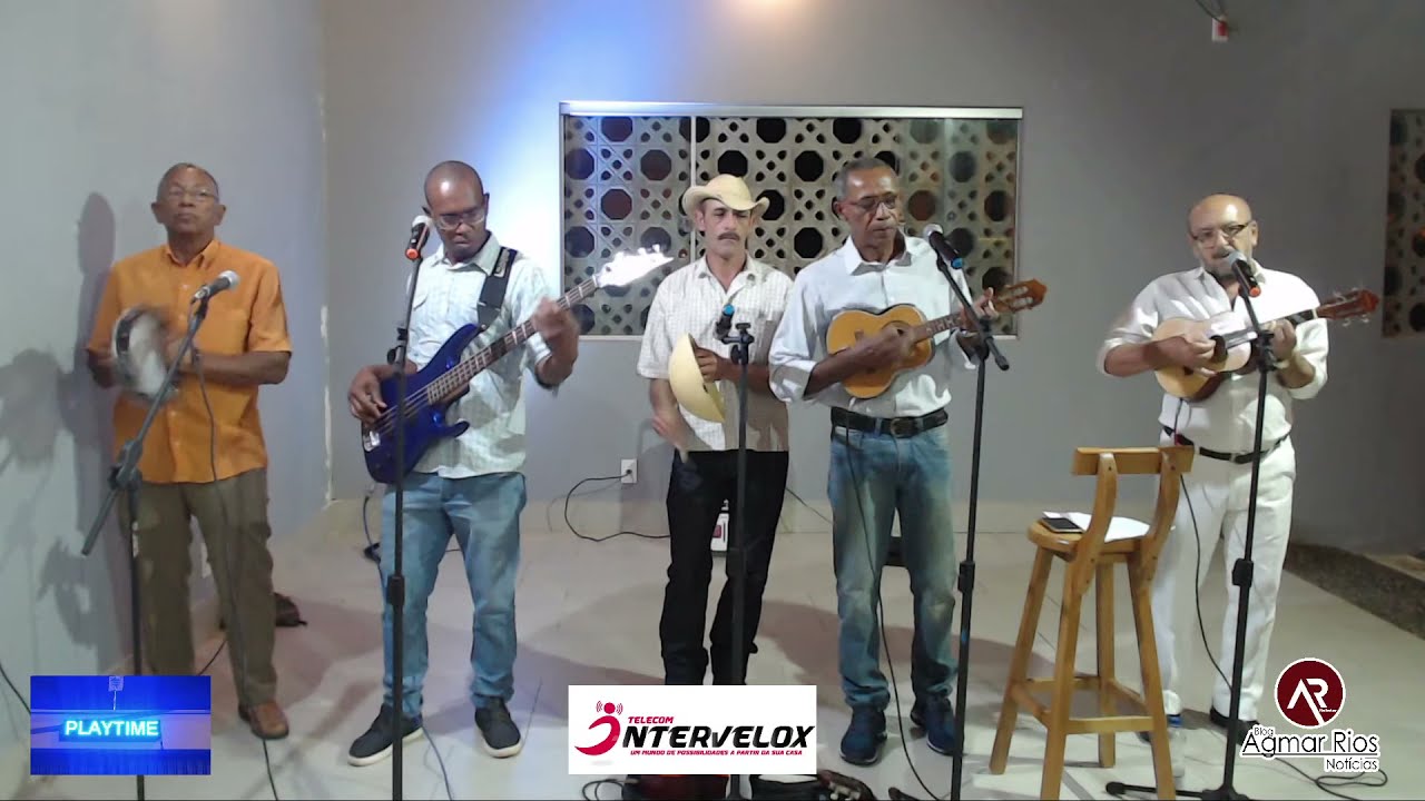Live dos Sambadores: Silvano, Zé Beté, Pedro da Viola e Valdir