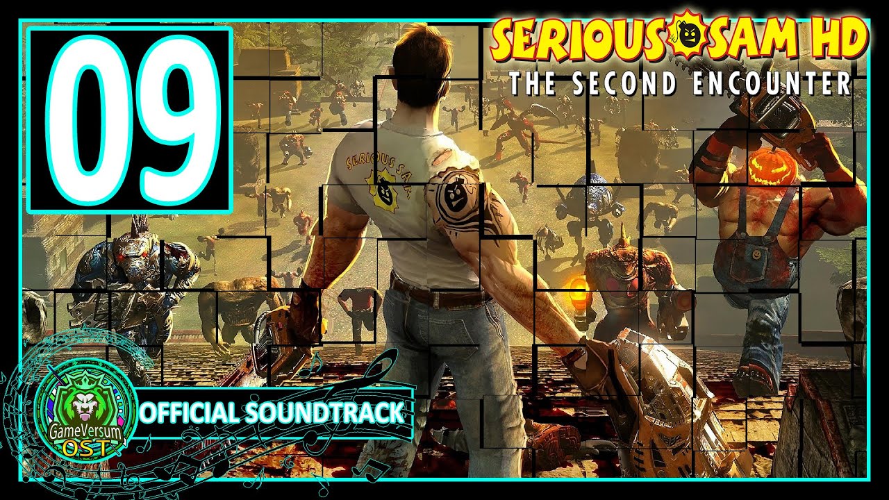 Serious Sam HD: The Second Encounter - The Elephant Atrium (OST)