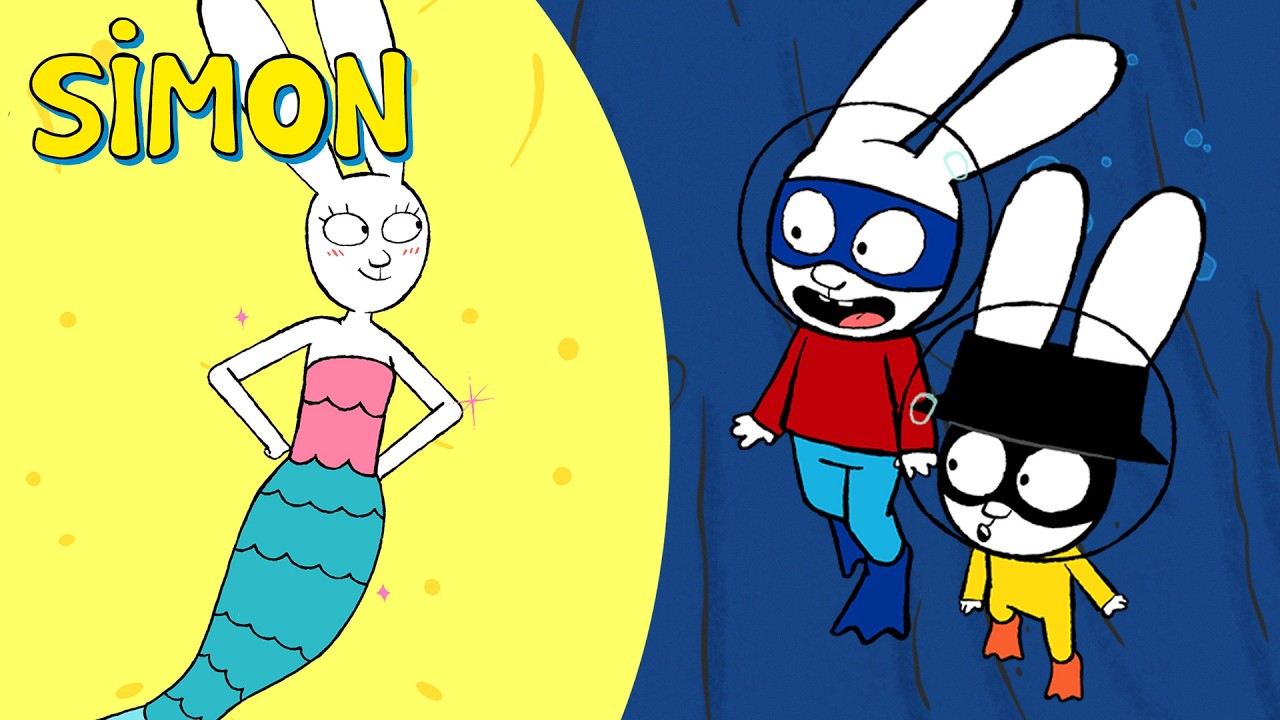 La chanson magique de l'oc&eacute;an 🧜&zwj;♀️🎶 | Simon | &Eacute;pisodes Complets | 30m | S5 | Dessin anim&eacute;