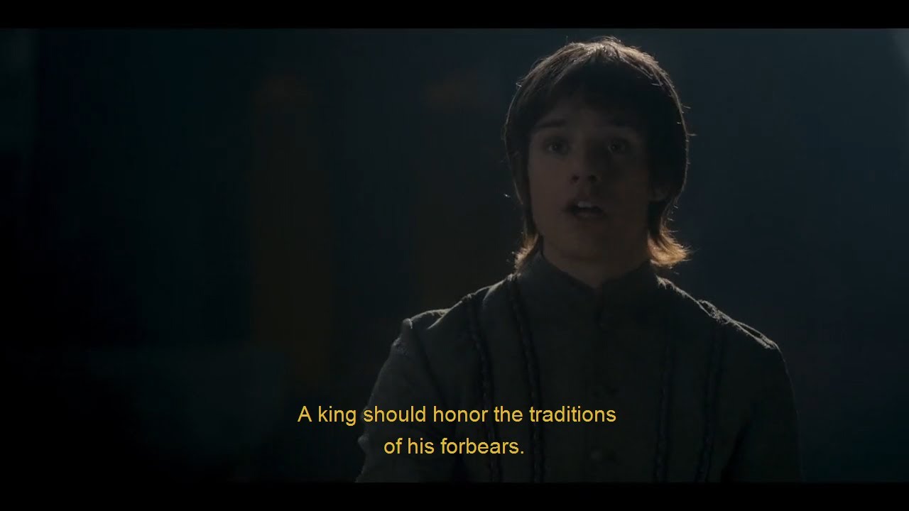 S01E08: Jacaerys learns High Valyrian (HD)