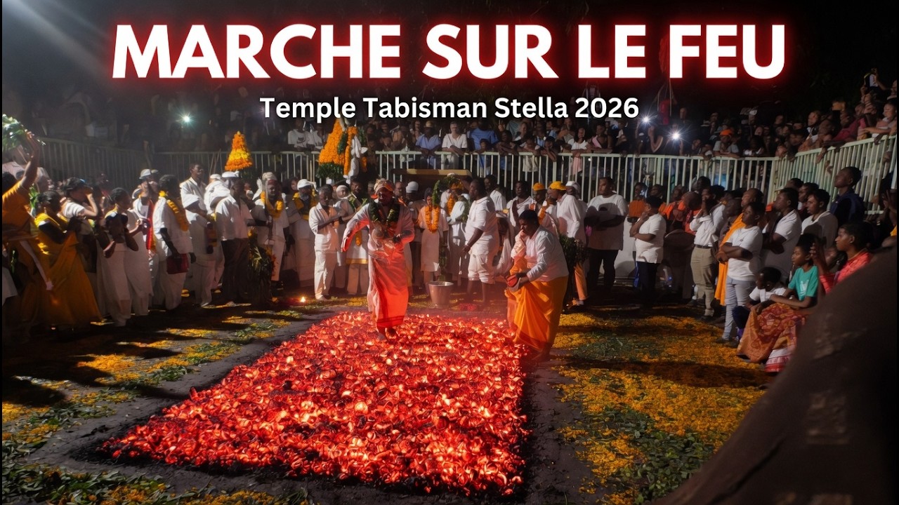 Marche sur le feu Temple Tabisman Stella 2026