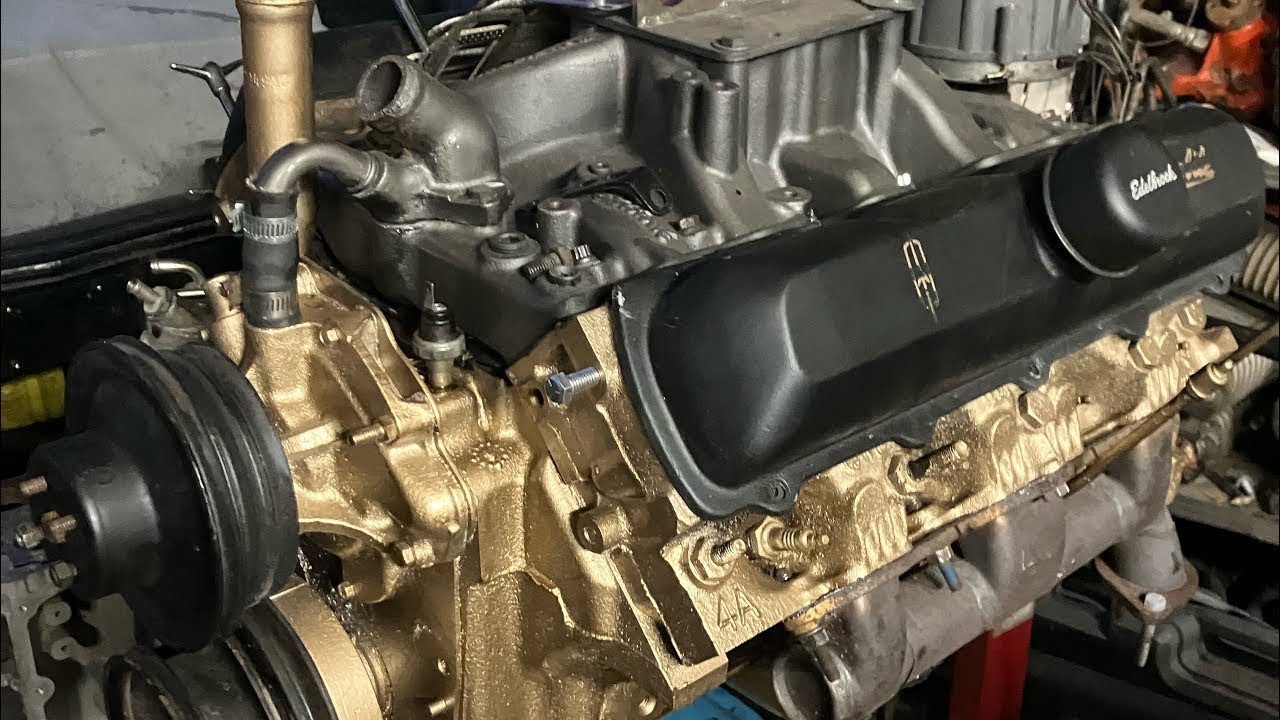 Setting ignition timing on a V8 Oldsmobile engine