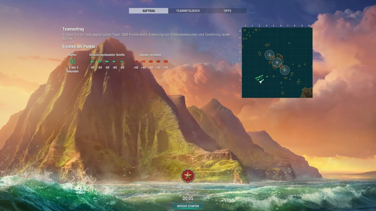WOWS - Ranked 12,03,26 Horror game  (-404-  Teamplayer not Found)