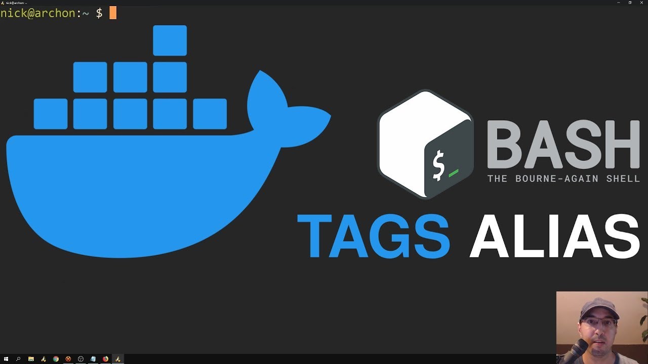 Listing Docker Tags on the Command Line Using a Bash Alias