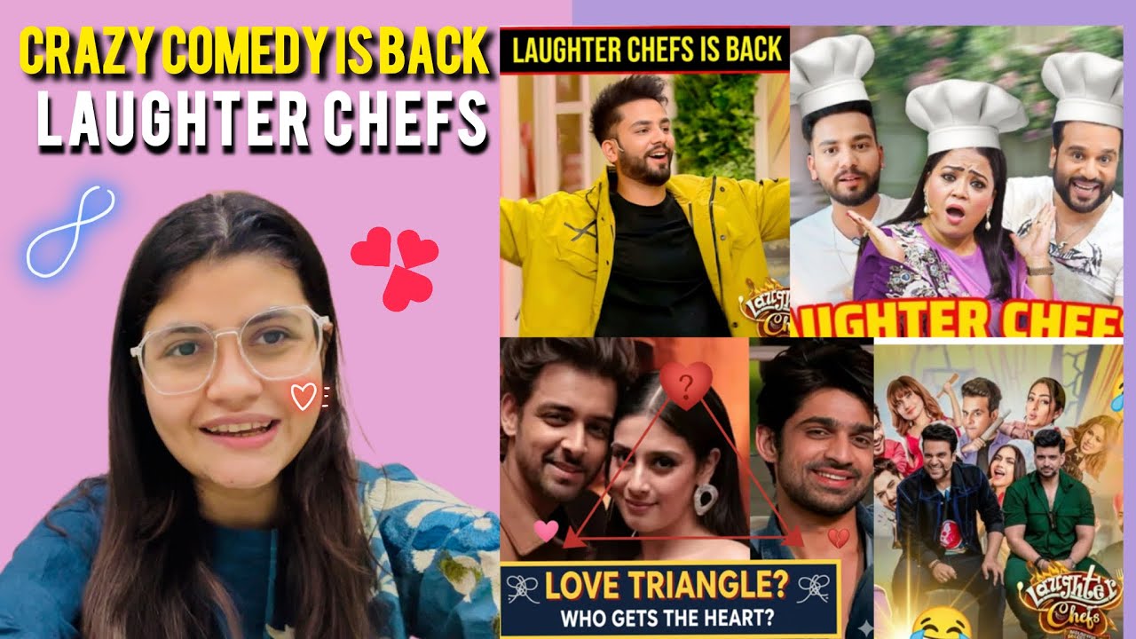 Laughter Chefs Season 3 || Contestants || Elvish Yadav || Isha Malviya || Abhishek Kumar || 