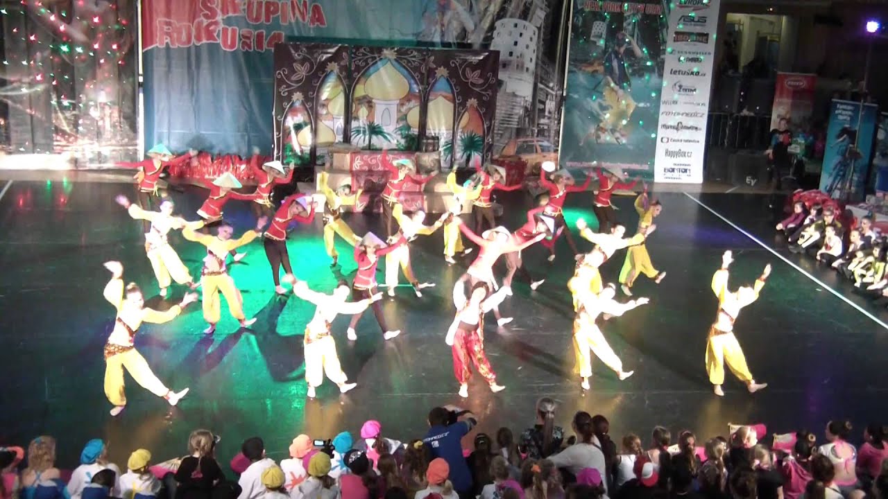 Stardance Chomutov - Bohatý orient