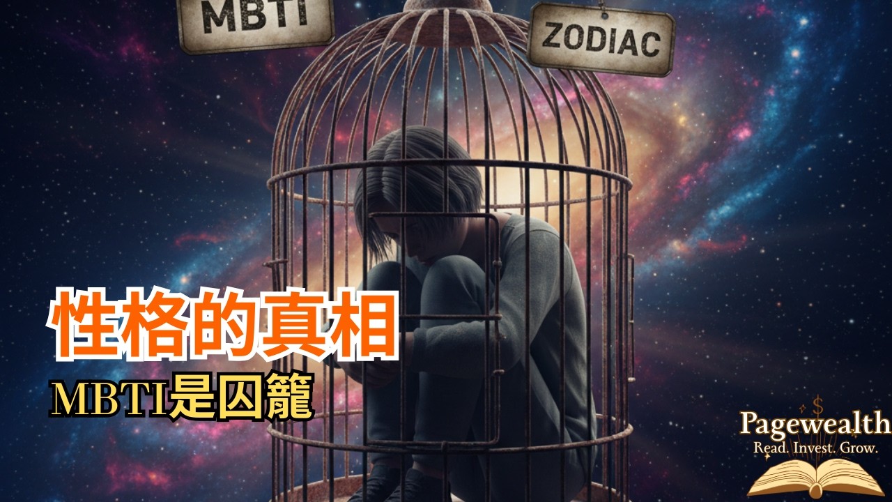 我們何以不同？深度解析「大五人格」與命運：比星座更準的科學識人術「Pagewealth」