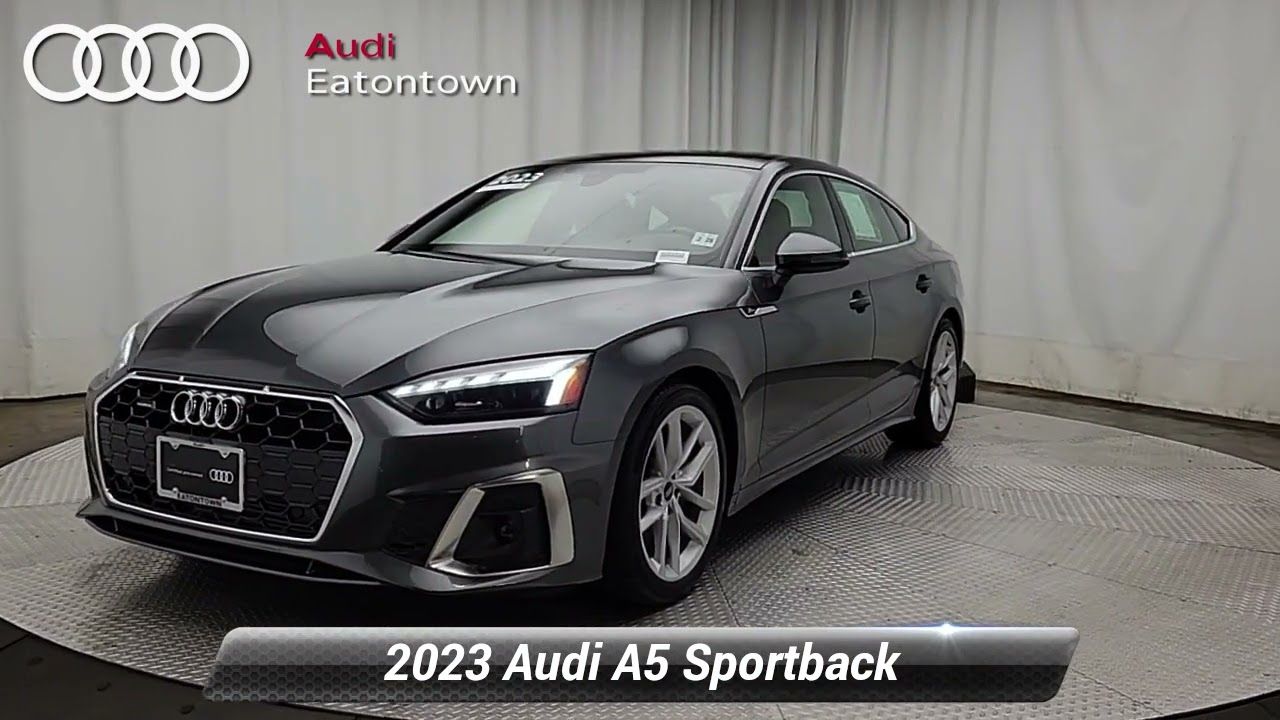 Certified 2023 Audi A5 Sportback S line Premium, Eatontown, NJ A029261S