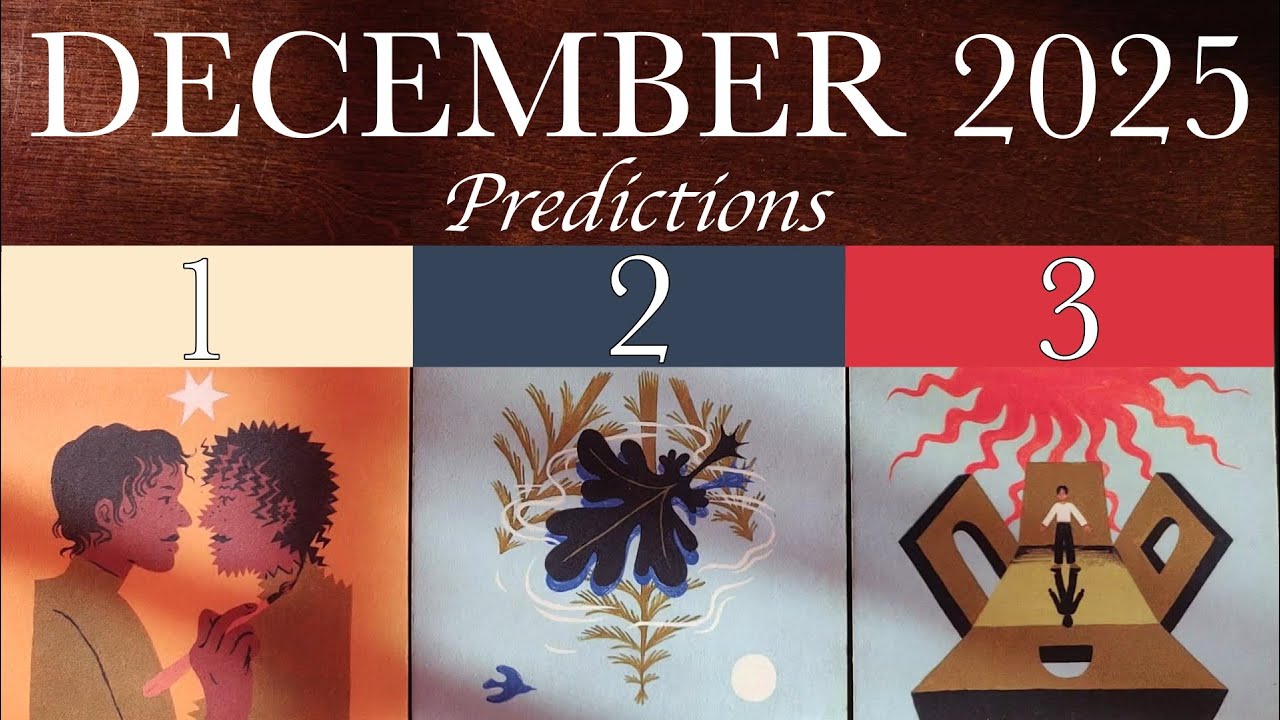 DECEMBER 2025 [Predictions & Messages] | Pick A Card | Lengthy Reading