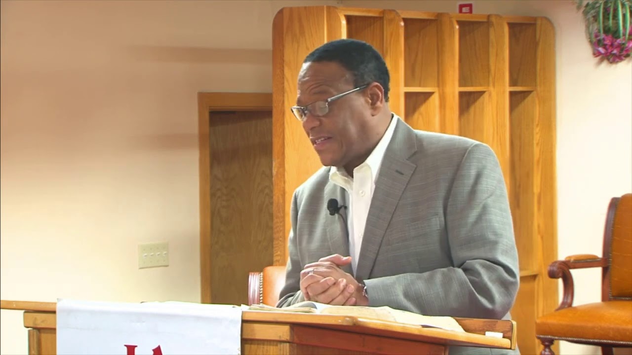 Études bibliques du vendredi - 4 decembre 2020 / Rev. Eden Mcguffie