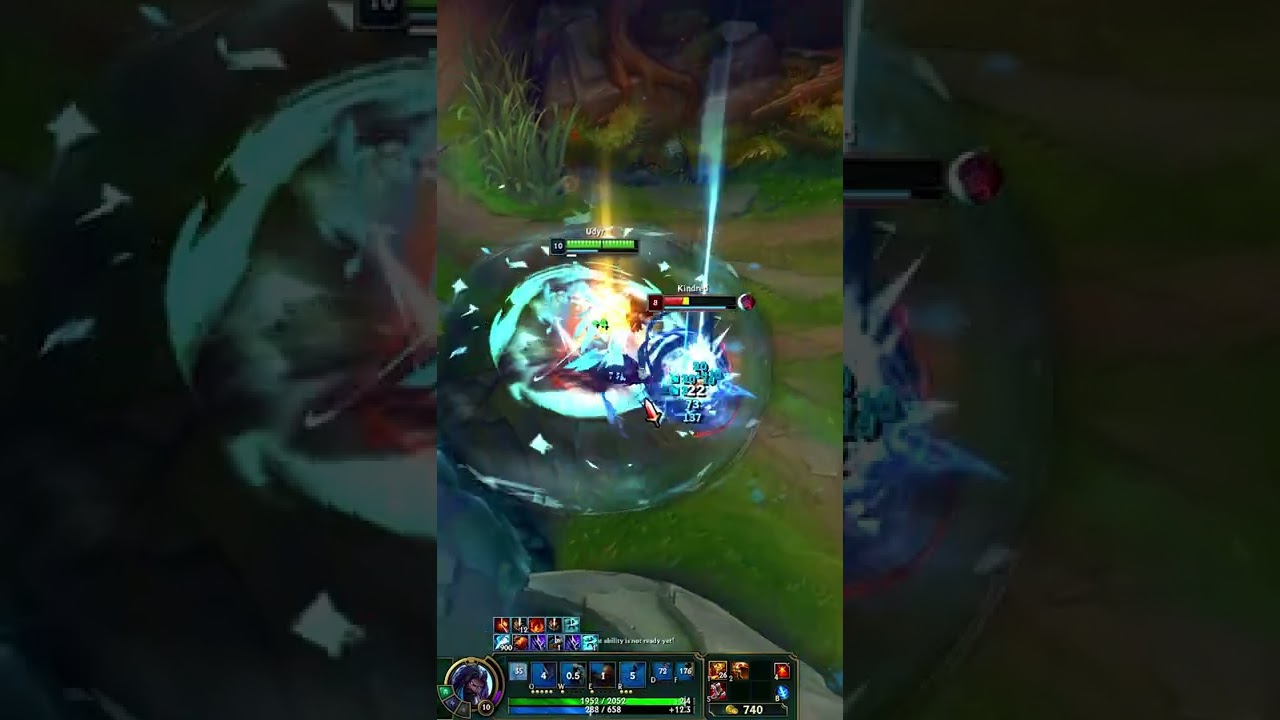 Udyr wins every jungle 1v1 not even close