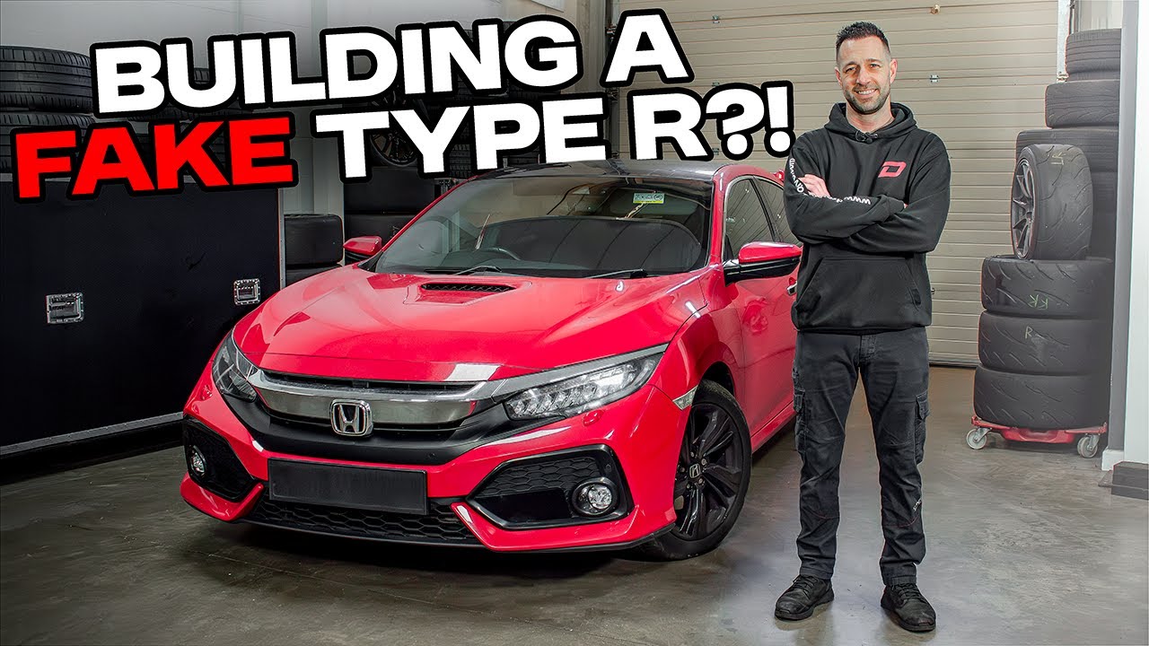 Building a FAKE Type R!?