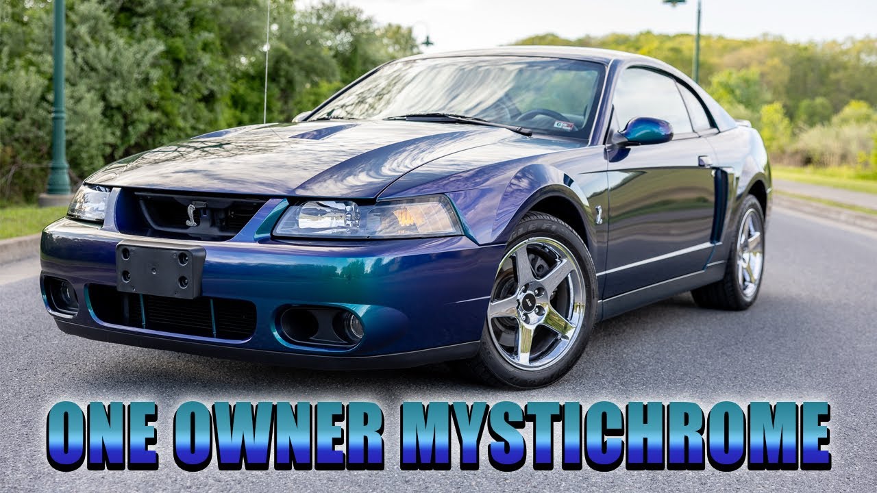 2004 Ford Mustang Cobra Mystichrome 1 Owner!!