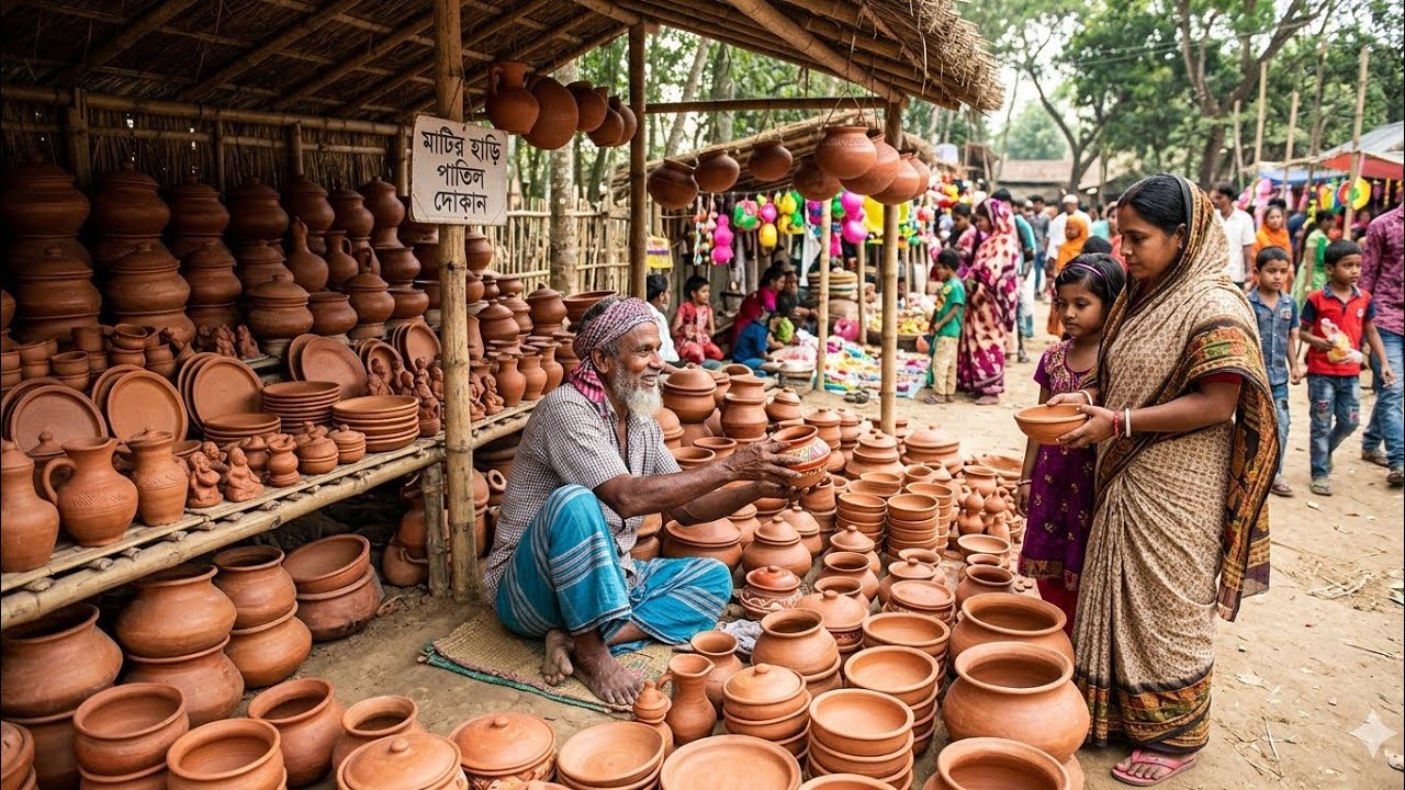 Dhakar khub kache theke mela ghure aslam|| ঘুরে এলাম মেলায়।। মেলায় যাইরে।।