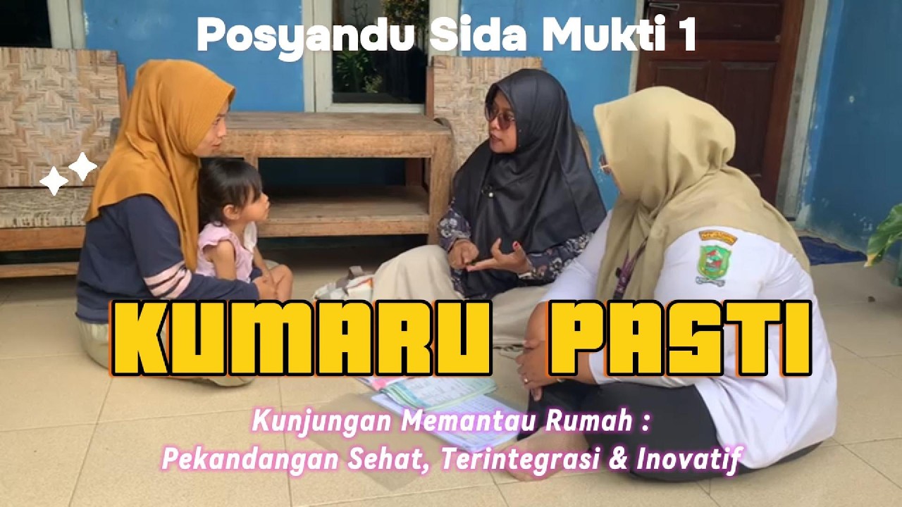 Inovasi Kader Posyandu Sida Mukti 1 Desa Pekandangan 