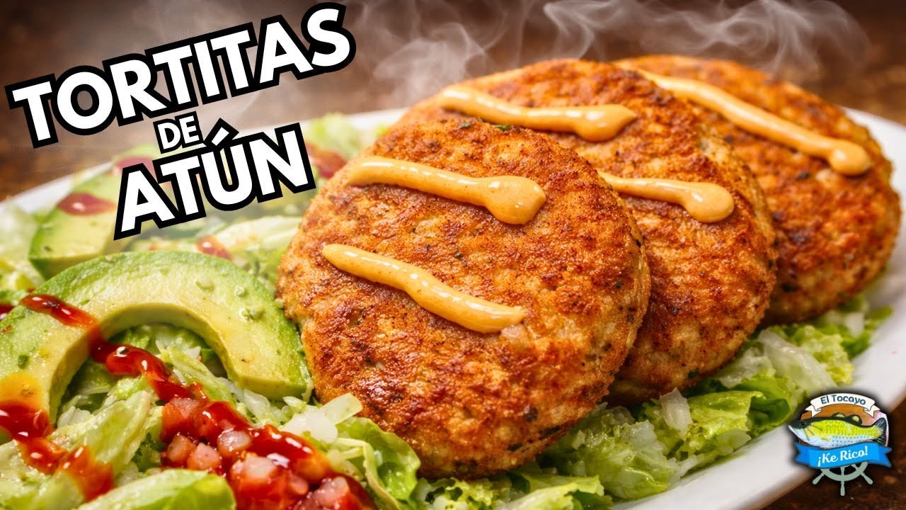 Tortitas de Atún Económicas | La receta que falta en tu cocina